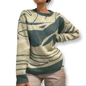 Trendy n Comfy Swirly Sweater